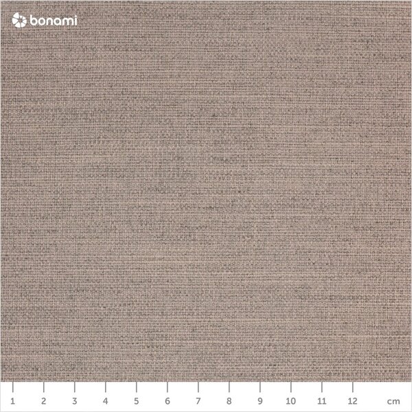 Bež tapecirani bračni krevet s prostorom za odlaganje s podnicom 180x200 cm Lotte – Meise Möbel