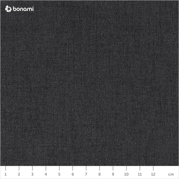Antracitno sivi boxspring krevet 180x200 cm Stockholm – Meise Möbel