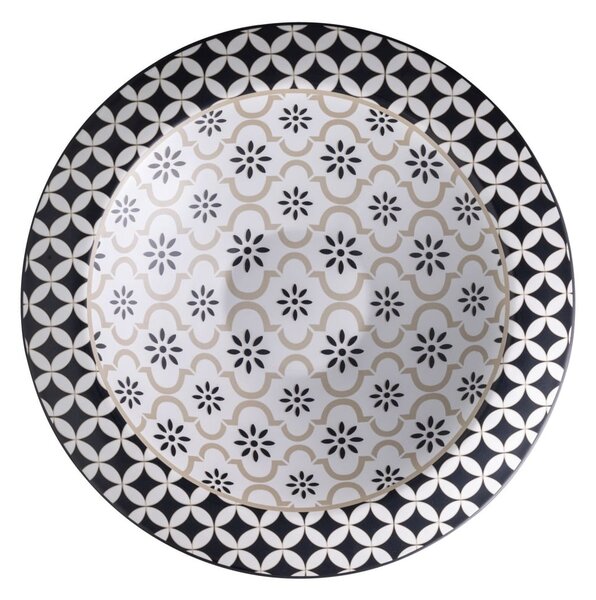 Keramički duboki tanjur za serviranje Brandani Alhambra II., Ø 40 cm