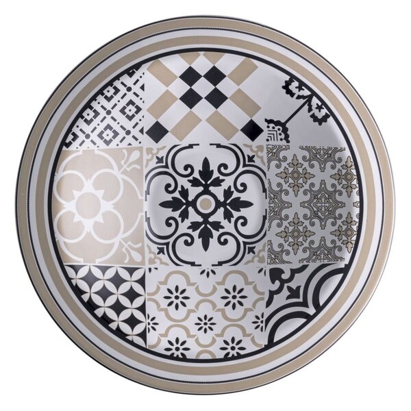 Keramički duboki tanjur za serviranje Brandani Alhambra II., Ø 30 cm