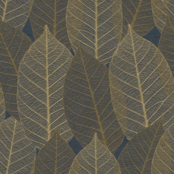 Tapeta Leaves Veins 3 boje