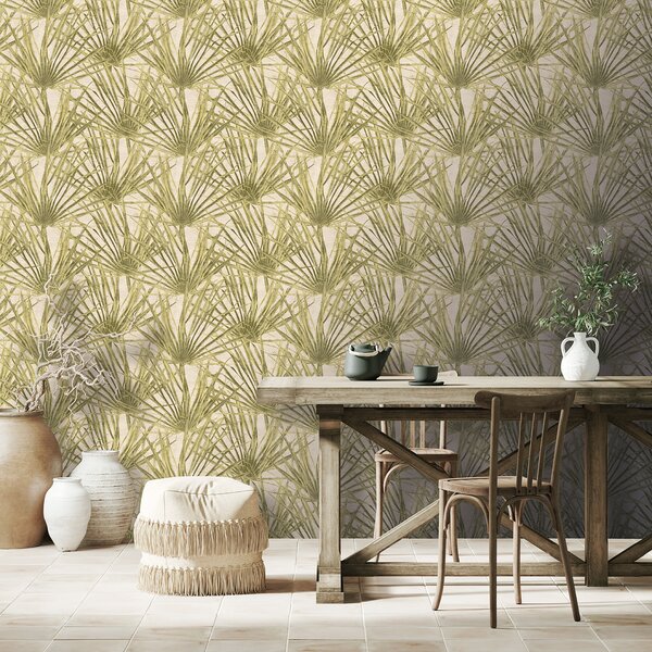 Tapeta Palm 3 boje