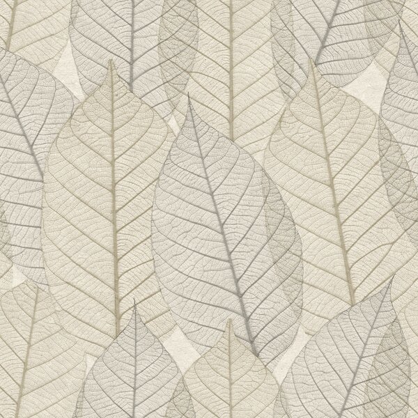 Tapeta Leaves Veins 3 boje