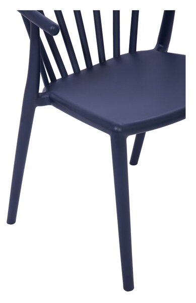 Plava vrtna stolica Bonami Essentials Capri