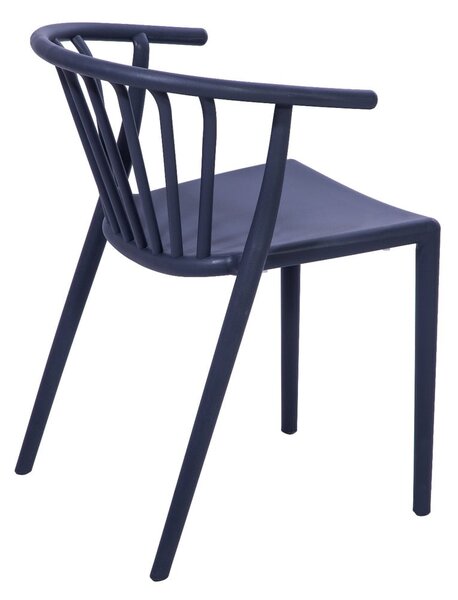 Plava vrtna stolica Bonami Essentials Capri