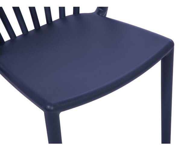 Plava vrtna stolica Bonami Essentials Capri