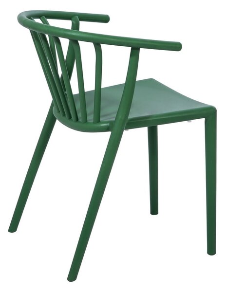 Zelena vrtna stolica Bonami Essentials Capri