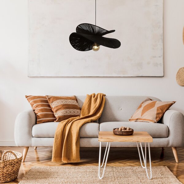 Lampa Viseća APP1833-1CP BLACK