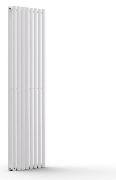 Blumfeldt Tallheo, 47 x 160, radijator, kupaonski radijator, cijevni radijator, 1472 W, topla voda, 1/2