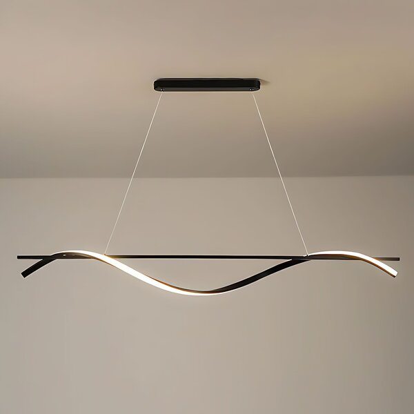 Viseća lampa LHJ019-CP 120 cm CRNA