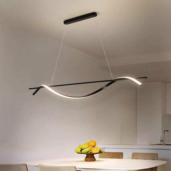 Viseća lampa LHJ019-CP 120 cm CRNA