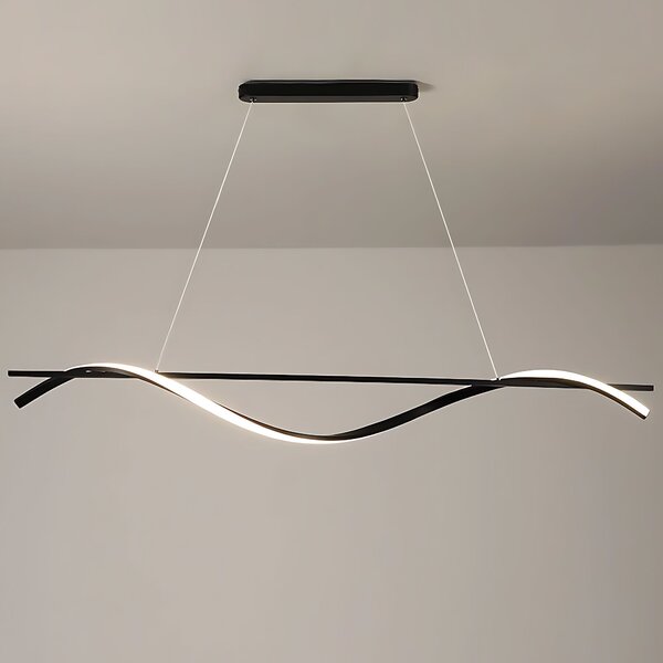 Viseća lampa LHJ019-CP 120 cm CRNA