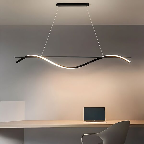 Viseća lampa LHJ019-CP 120 cm CRNA