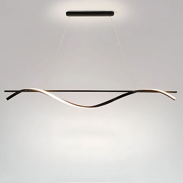 Viseća lampa LHJ019-CP 120 cm CRNA