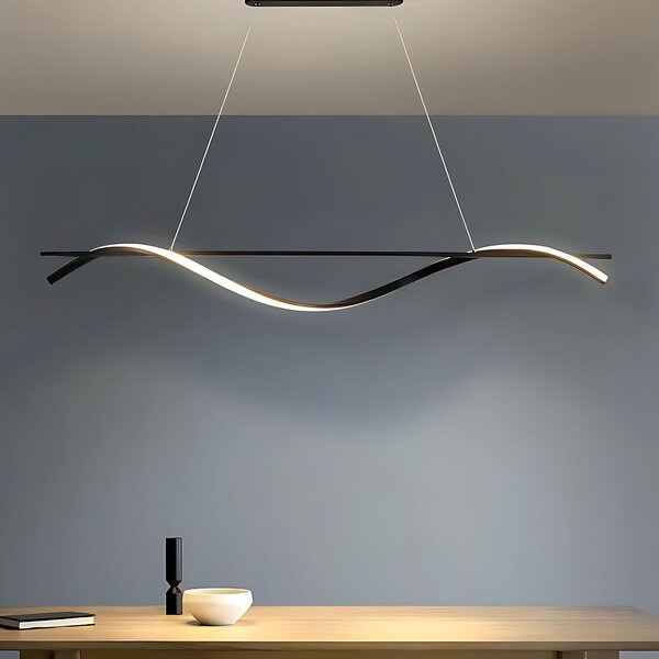 Viseća lampa LHJ019-CP 120 cm CRNA