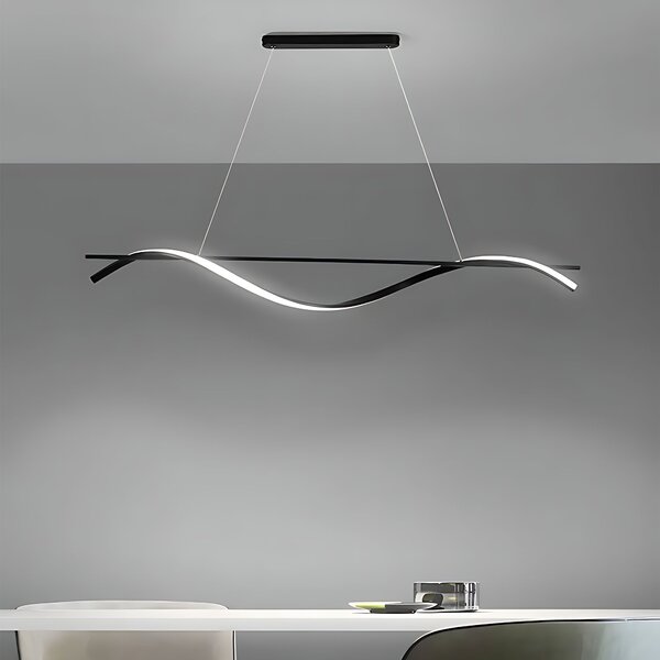 Viseća lampa LHJ019-CP 120 cm CRNA