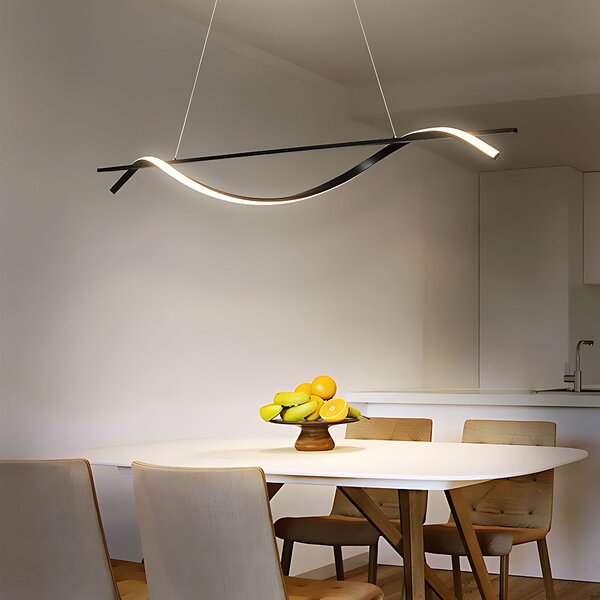 Viseća lampa LHJ019-CP 120 cm CRNA
