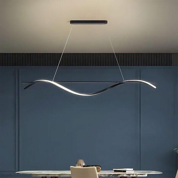 Viseća lampa LHJ019-CP 120 cm CRNA
