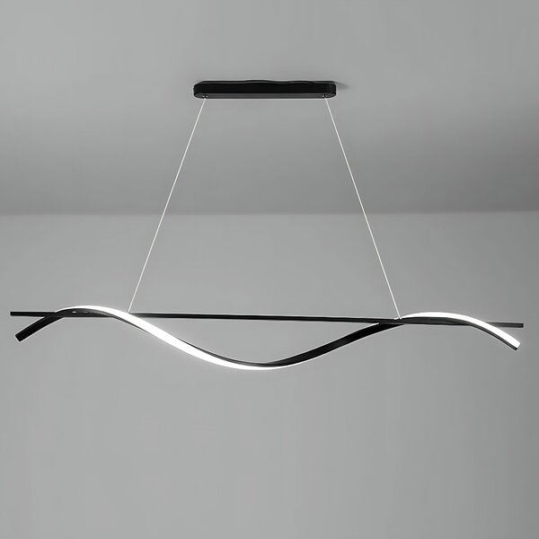 Viseća lampa LHJ019-CP 120 cm CRNA