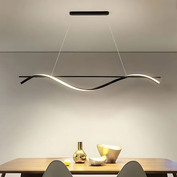 Viseća lampa LHJ019-CP 120 cm CRNA