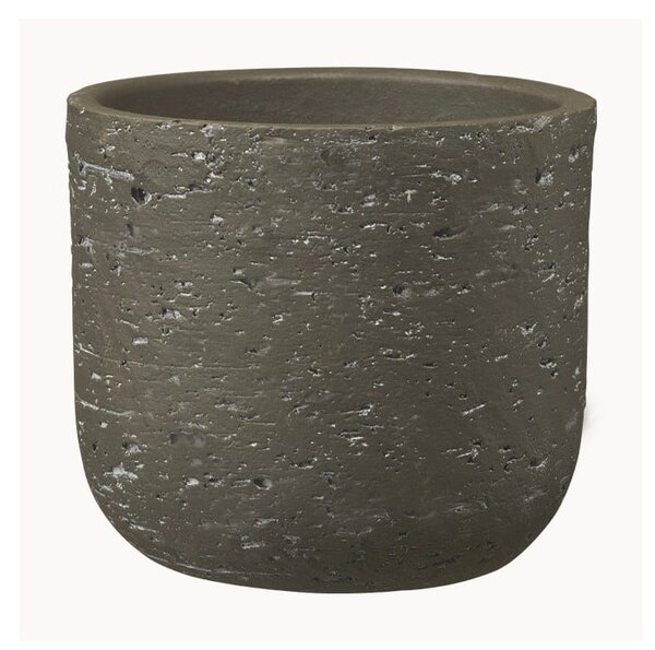 Tamno smeđa keramička tegla Big pots Portland, ø 15 cm