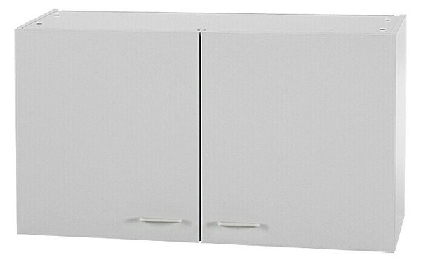 Gornji ormarić Klassik 50 (34,9 x 100 x 57,6 cm, Bijele boje)