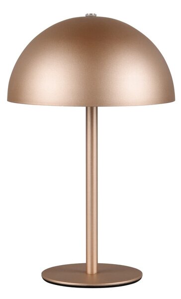 LED stolna lampa u brončanoj boji s metalnim sjenilom (visina 21 cm) Munoz – Reality