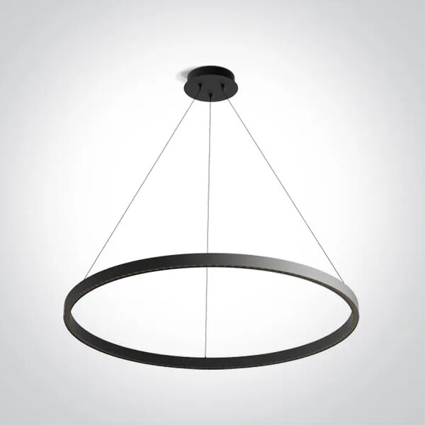 CRNA LED VISILICA 50W DARK LIGHT IP20 230V 3000K DM63156/B/W