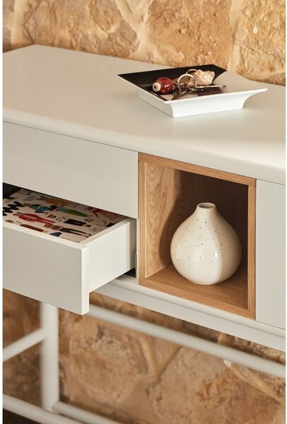 Krem pomoćni stol 35x120 cm Corvo – Teulat