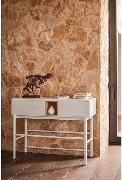 Krem pomoćni stol 35x120 cm Corvo – Teulat