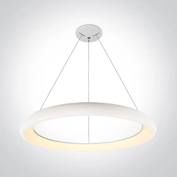 BIJELA LED VISILICA 50W CCT IP20 230V TRIAK DIMABILNA DM62144NB/W/V