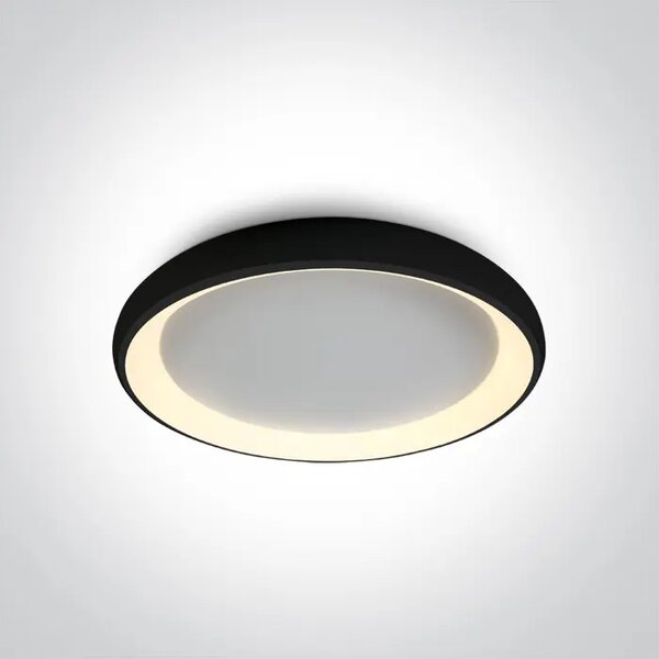 CRNA LED PLAFONJERA 50W CCT IP20 230V DIMABILNA DM62144N/B/V