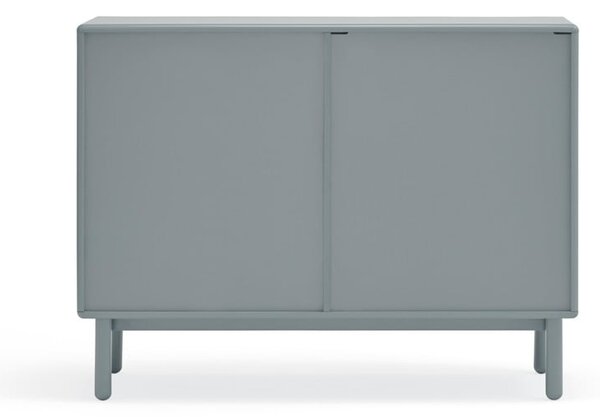 Plava/siva niska komoda 120x90 cm Corvo – Teulat