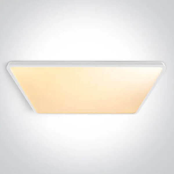 TANKA PRAVOKUTNA BIJELA LED PLAFONJERA 60W CCT UGR19 230V DM62020PU/W/V