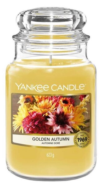 Yankee Candle - Mirisna svijeća GOLDEN AUTUMN velika 538g 110-150 sati