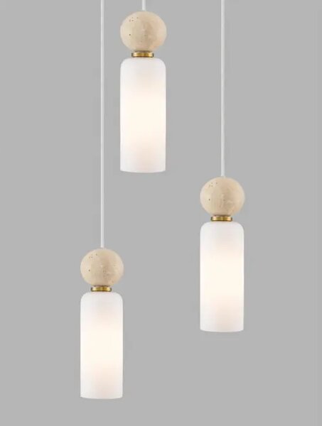 FILOMENA VISILICA LED G9 3x5W 100-240V IP20 NL9019785