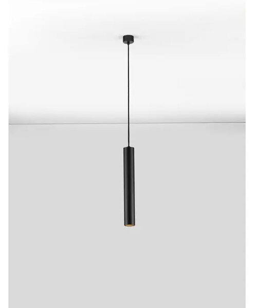 MARE VISILICA GU10/10W/CRNA NL9011337
