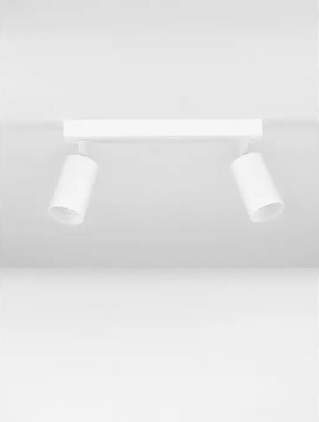 REIG ZIDNI REFLEKTOR BIJELI LED GU10 2x10W 100-240V IP20 NL9011535