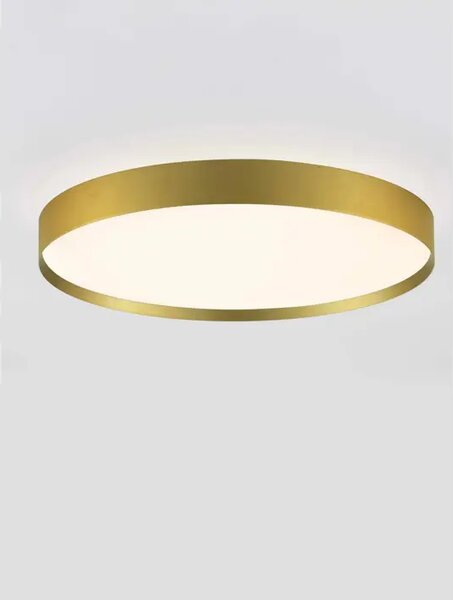 ROI PLAFONJERA/ZIDNA LAMPA LED /2700-3000K/48W/3724Lm/BRUSHED GOLD NL9030536
