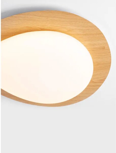 NIMBUS PLAFONJERA LED/3000K/29W/2383Lm/WOOD & WHITE NL9030647