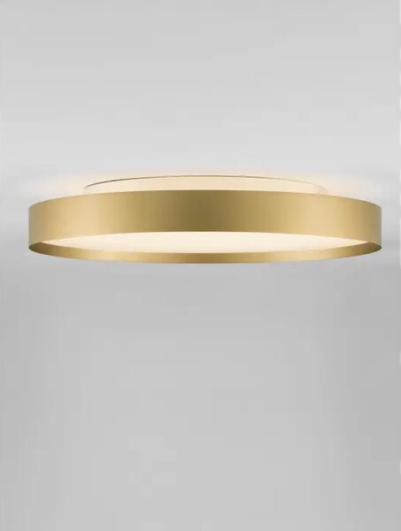 ROI PLAFONJERA/ZIDNA LAMPA LED /2700-3000K/48W/3724Lm/BRUSHED GOLD NL9030536