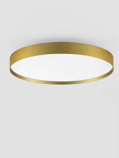 ROI PLAFONJERA/ZIDNA LAMPA LED /2700-3000K/48W/3724Lm/BRUSHED GOLD NL9030536