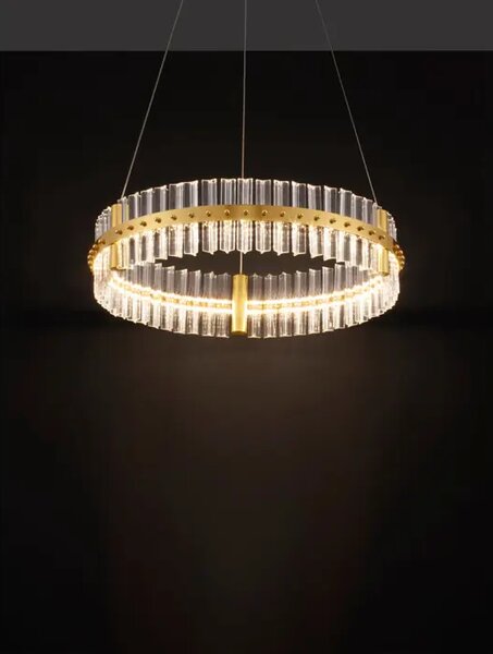 KEZO VISILICA LED/3000K/45W/4679Lm/PLATINUM GOLD NL9019733