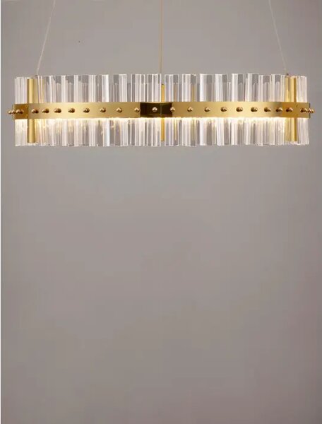 KEZO VISILICA LED/3000K/45W/4679Lm/PLATINUM GOLD NL9019733