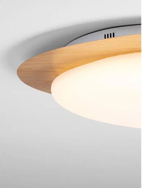 NIMBUS PLAFONJERA LED/3000K/29W/2383Lm/WOOD & WHITE NL9030647