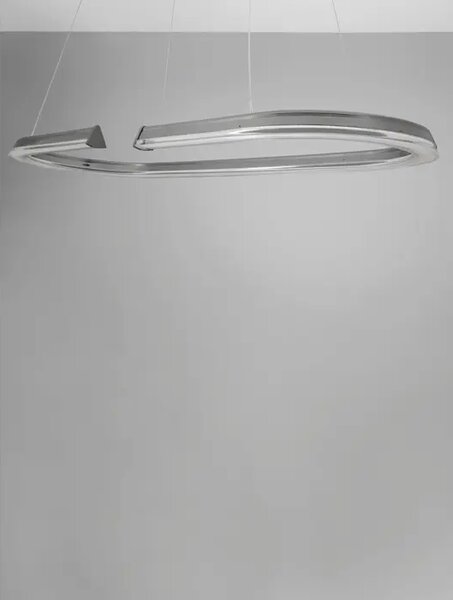 ELMO VISILICA LED/3500K/48W/2986Lm/CHROME NL9019732