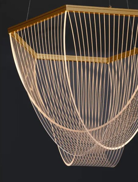 VALENTIN VISILICA LED/3000K/35W/2995Lm/BRASS GOLD NL9030636