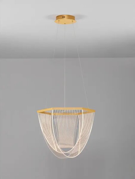 VALENTIN VISILICA LED/3000K/35W/2995Lm/BRASS GOLD NL9030636