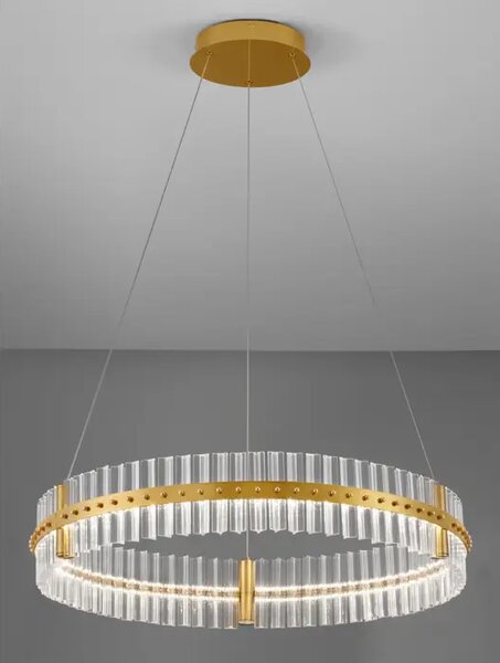 KEZO VISILICA LED/3000K/56W/6339Lm/PLATINUM GOLD NL9019734