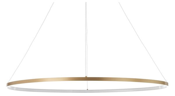 Luster u zlatnoj boji Tomasucci Oval Ring, visina 92 cm